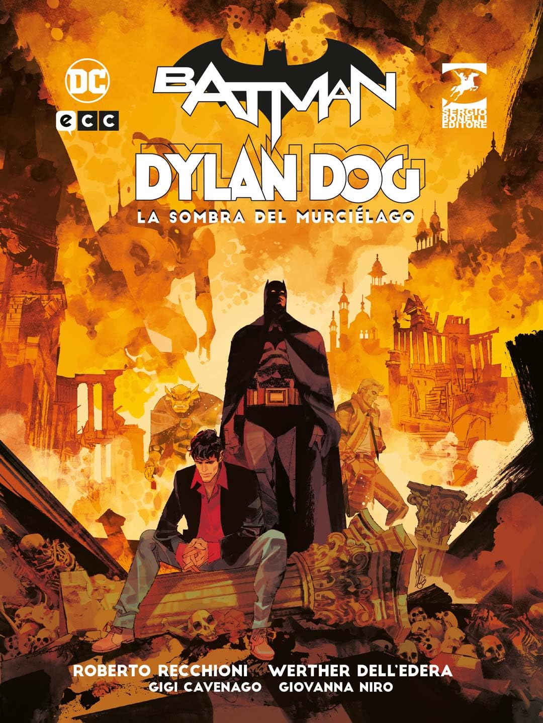 Batman/Dylan Dog: La sombra del murciélago Manga
