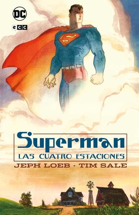 Superman: Las cuatro estaciones (Grandes Novelas Gráficas de DC) Manga