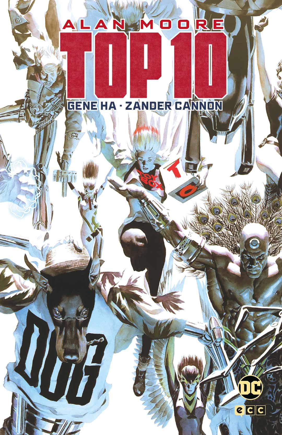 Top 10 (Grandes novelas gráficas de DC) book
