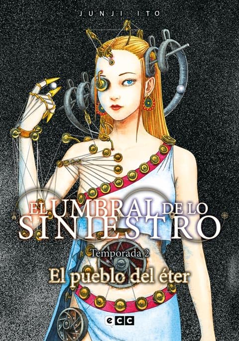El pueblo del éter - El umbral de lo siniestro: Temporada 2 (Edición Flexibook) Manga