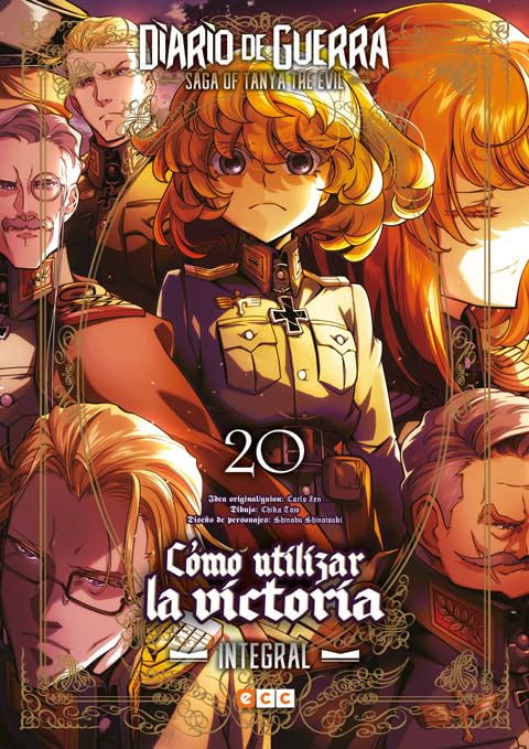 Diario de guerra - Saga of Tanya the evil núm. 20 Manga