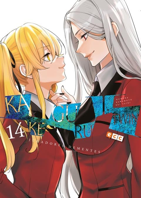 Kakegurui twin: Jugadores dementes núm. 14 Manga