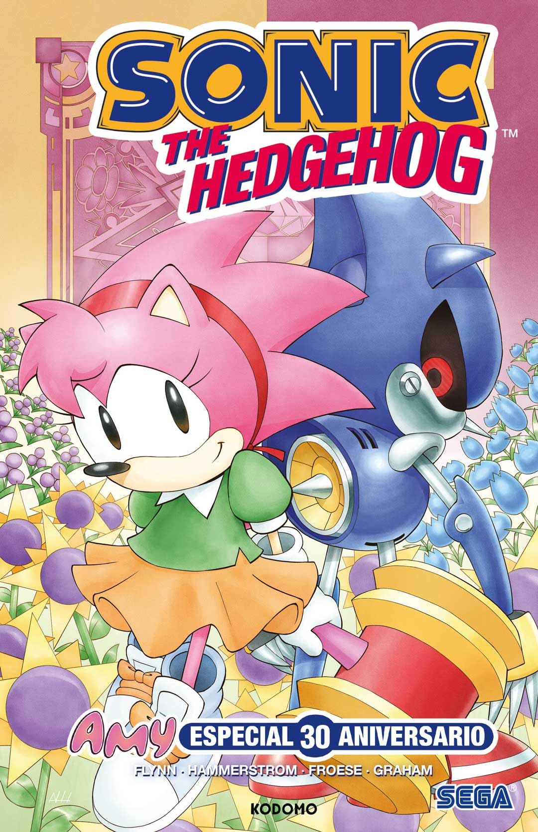 Sonic the Hedgehog: Amy Especial 30 aniversario Manga