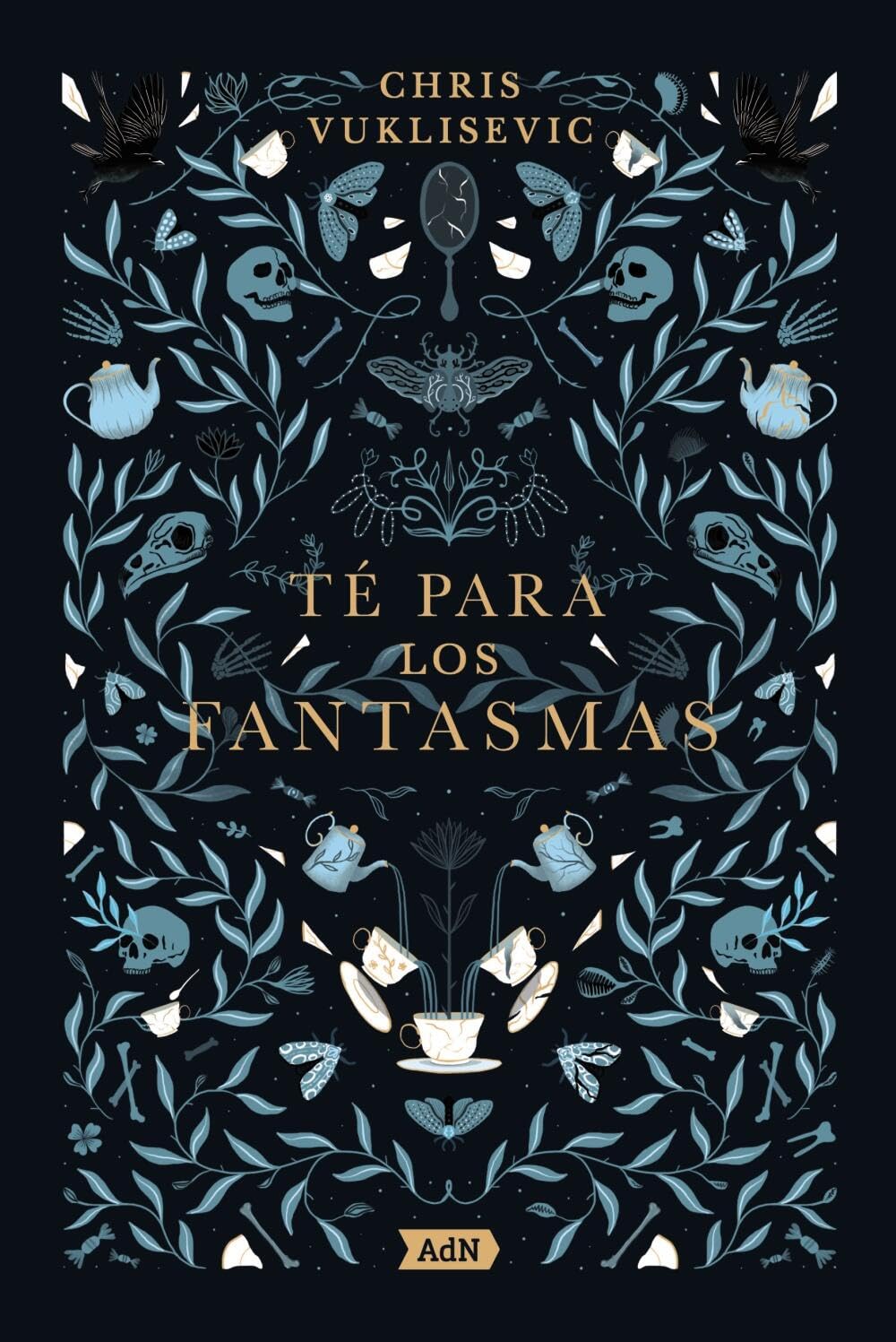 Té para los fantasmas book