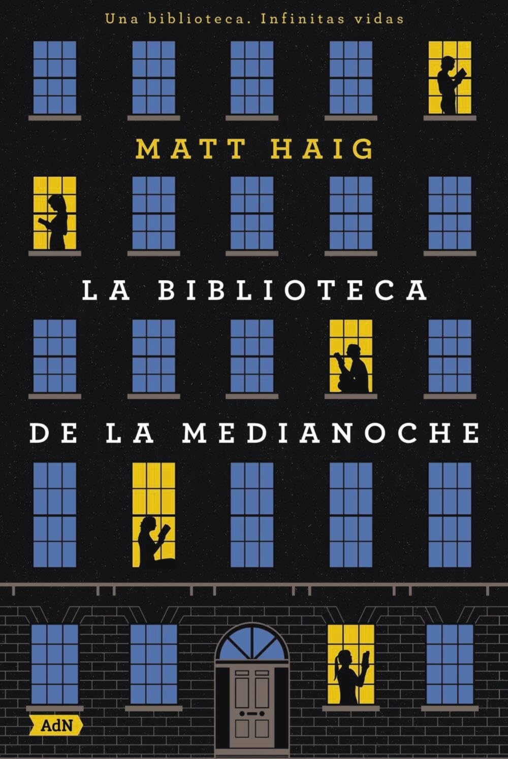 La Biblioteca de la Medianoche (bolsillo) Contemporary literature Books