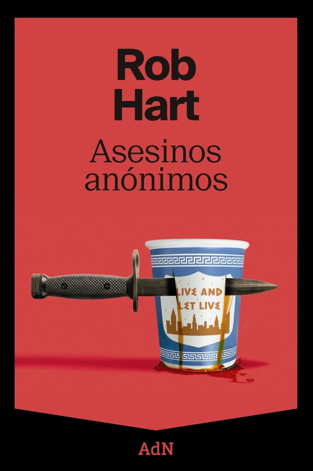 Asesinos anónimos (AdN Editorial Grupo Anaya) Contemporary literature
