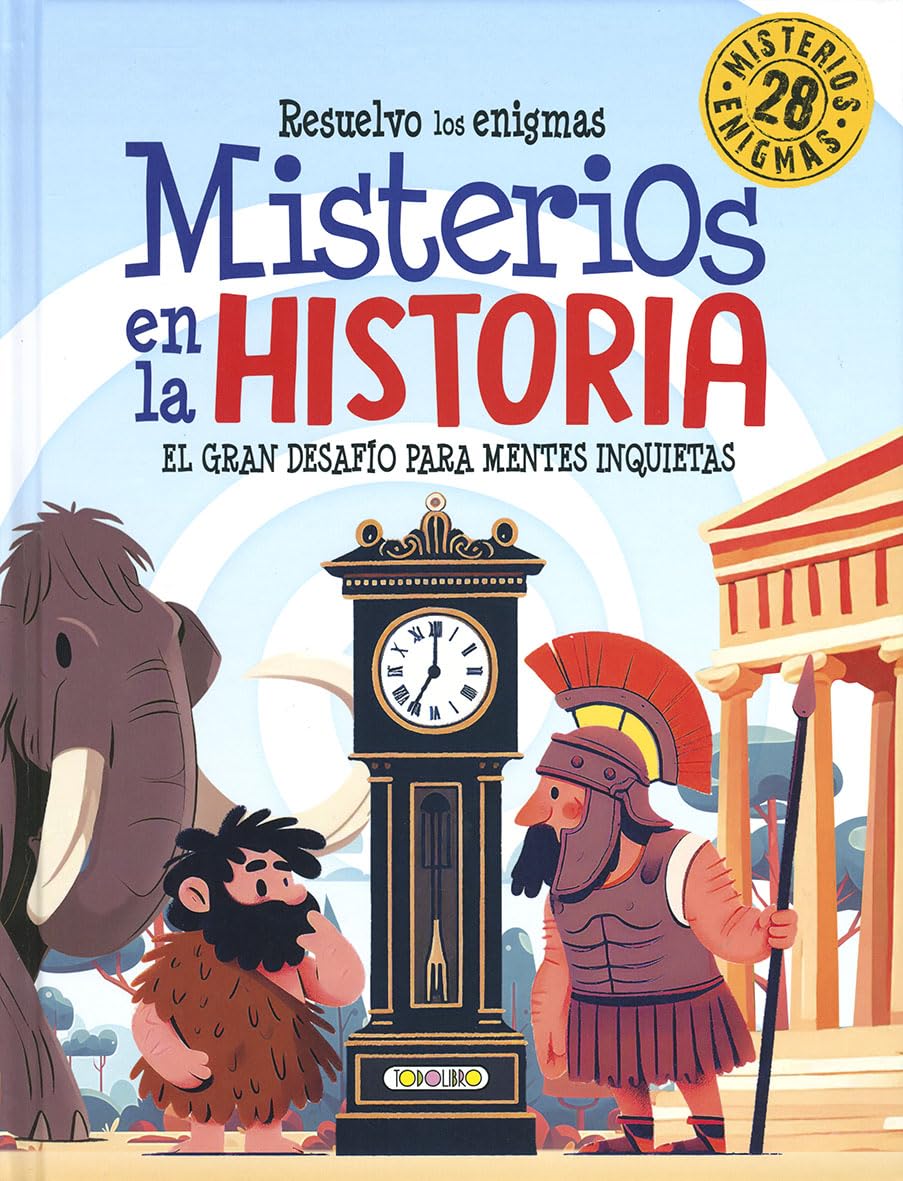 Misterios en la historia Books