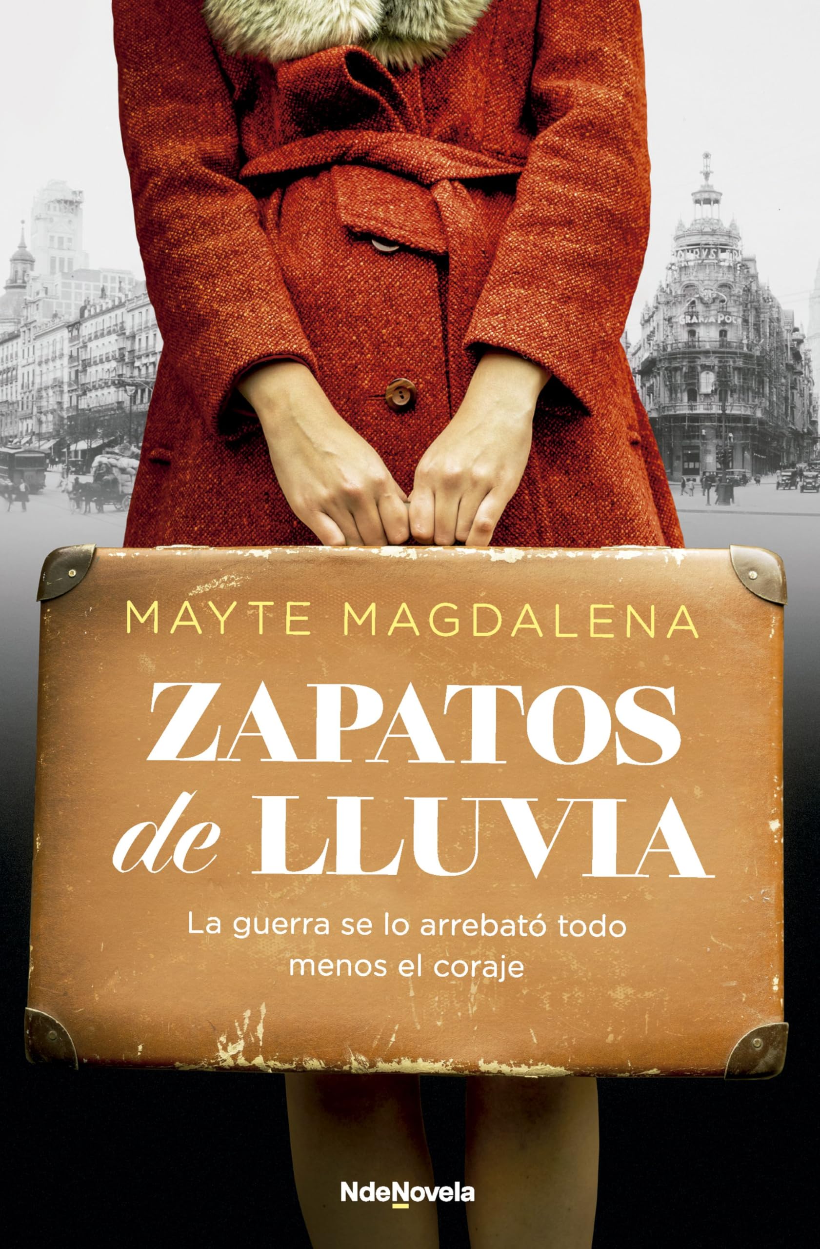 Zapatos de lluvia (NdeNovela) Contemporary literature