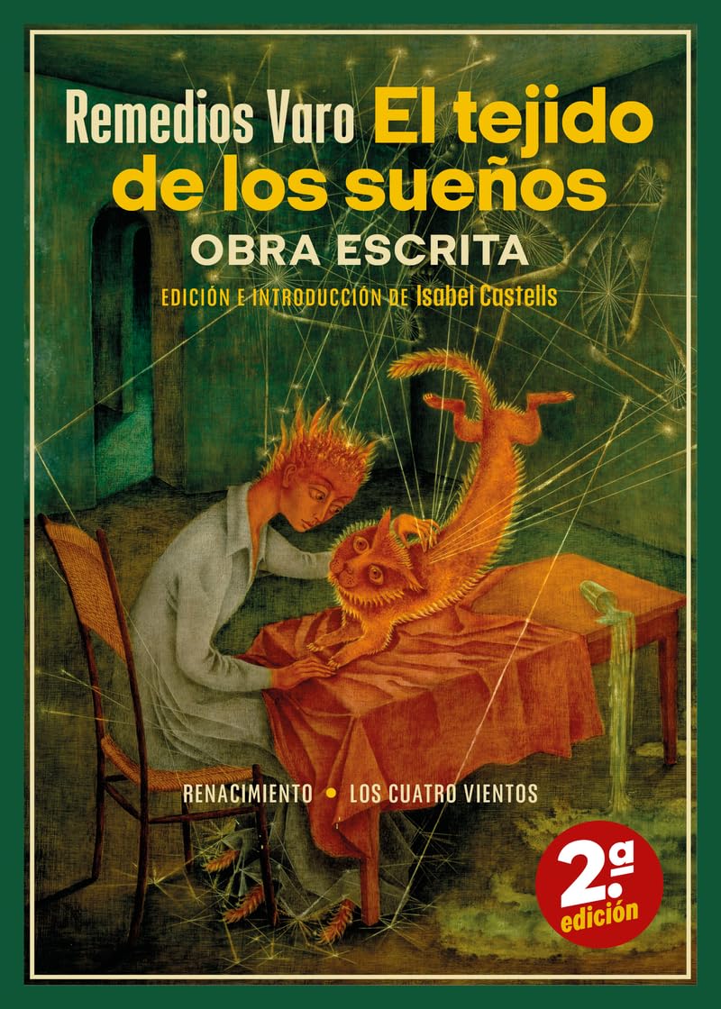 El tejido de los sueños: Obra escrita (Los Cuatro Vientos, Band 222) Books