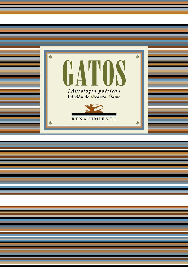 Gatos. Antología poética (Antologías, Band 136) Books