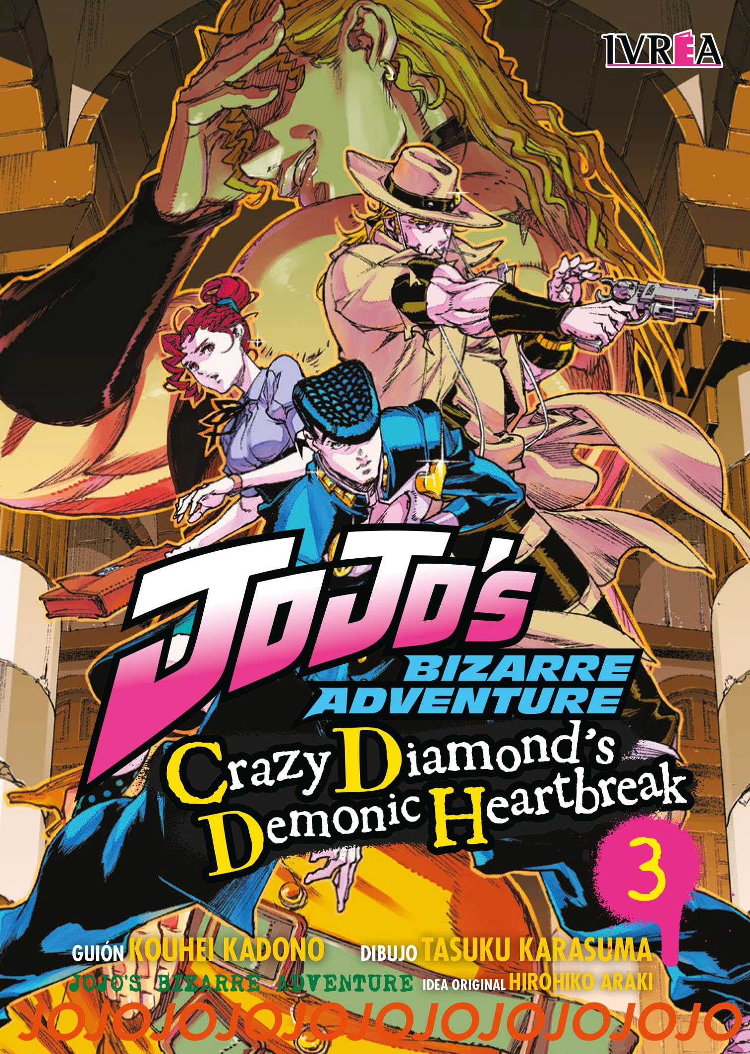 Jojo's Bizzarre Adventure; Crazy Diamon´s Demonic Heartbreak 03 Manga