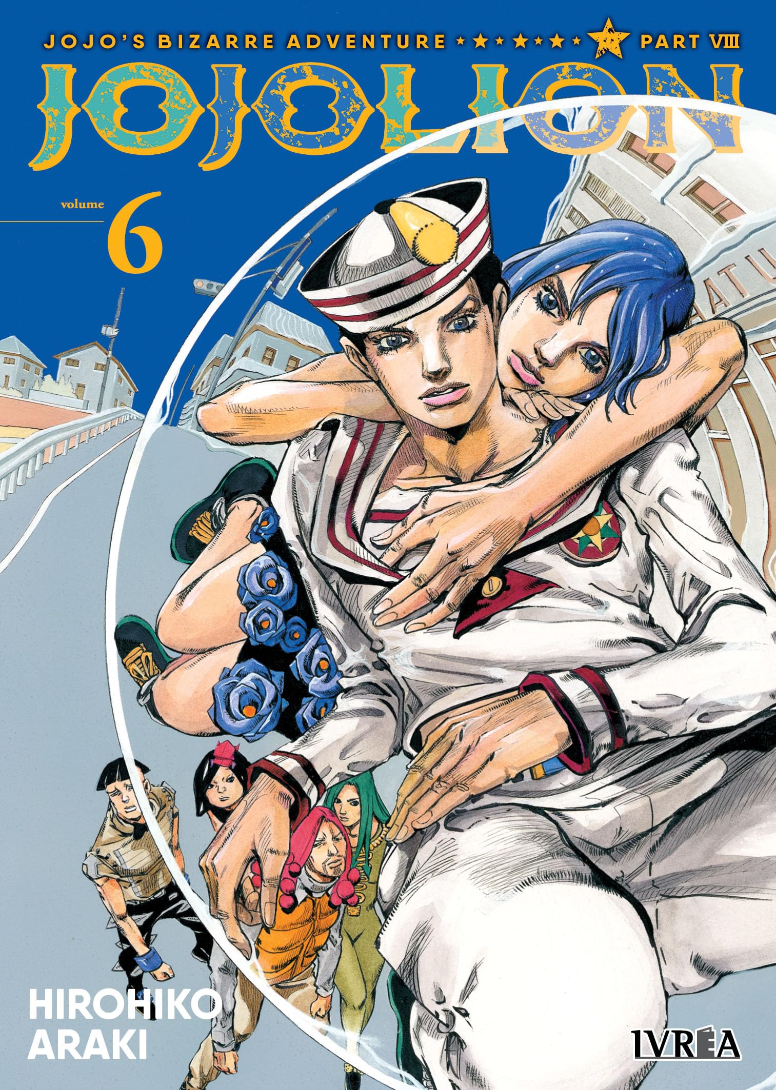 Jojo's Bizzarre Adventure Parte 8: Jojolion 06 Manga