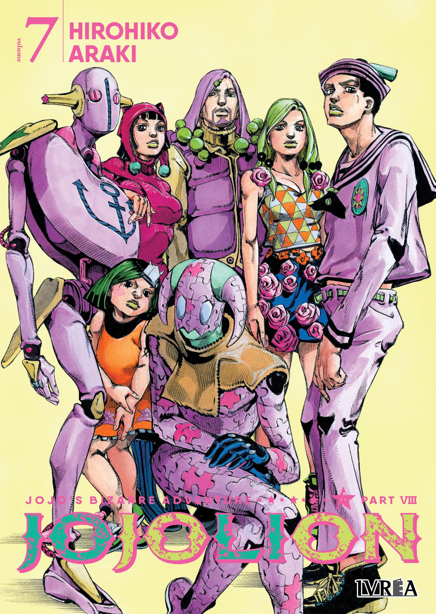 Jojo's Bizzarre Adventure Parte 8: Jojolion 07 Manga