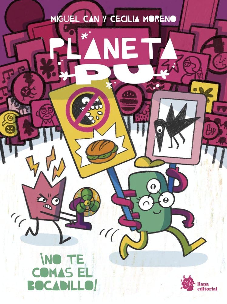 Planeta PU 2. ¡No te comas el bocadillo! (El manglar, Band 24) Manga