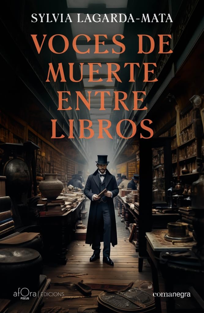 Voces de muerte entre libros book