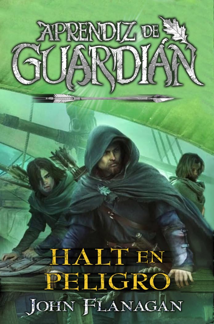 Halt en peligro (Aprendiz de guardián, Band 9) Novels & Short Stories