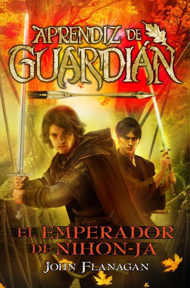 El emperador de Nihon-Ja (Aprendiz de guardián, Band 10) Novels & Short Stories