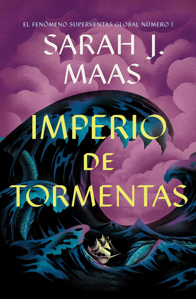 Imperio de tormentas (Trono de cristal, Band 5) Novels & Short Stories