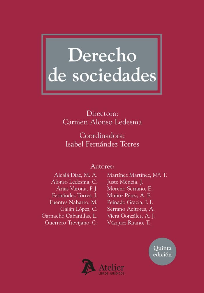 Derecho de sociedades. 5ª edición book