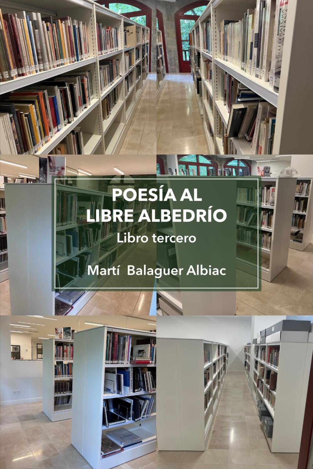 Poesía al libre albedrío: Libro Tercero book