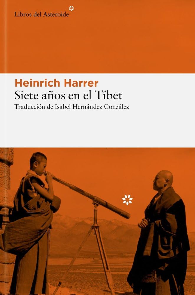 Siete Años En El Tibet book