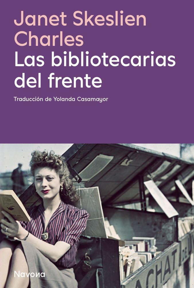 Bibliotecarias del Frente, Las book