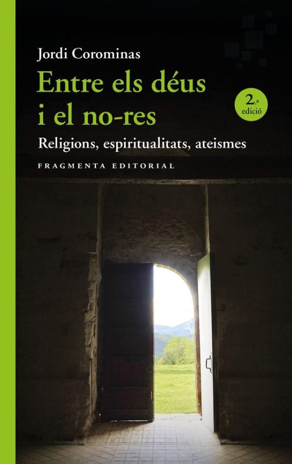 Entre els déus i el no-res: Religions, espiritualitats, ateismes book