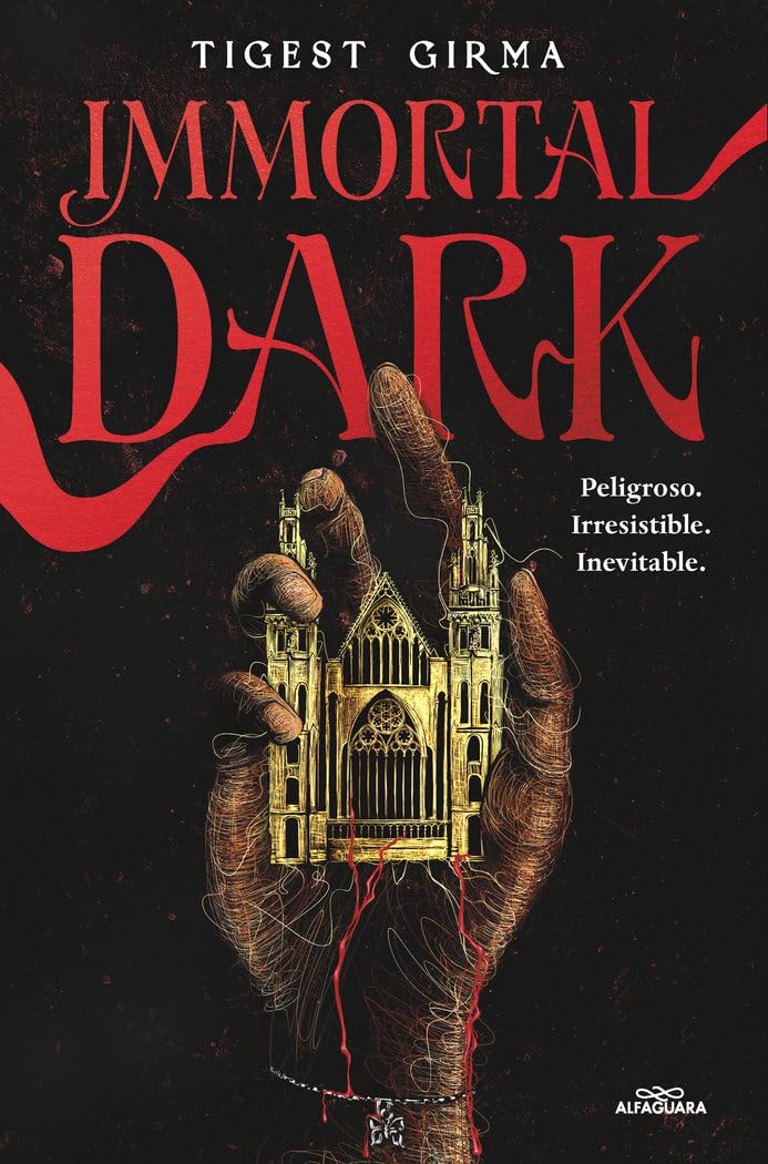 Immortal Dark. Peligroso. Irresistible. Inevitable (Saga Immortal Dark 1) (Sin límites, Band 1) Romance
