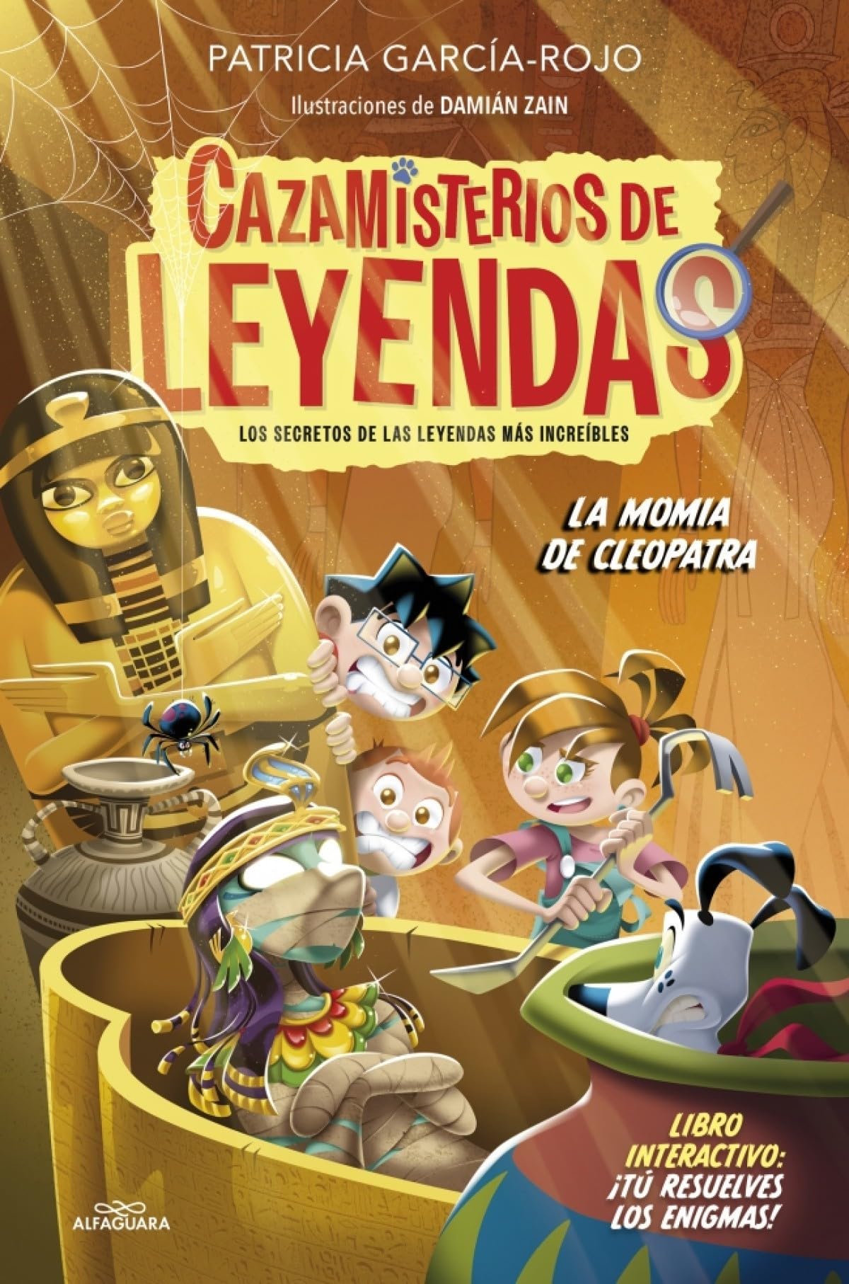 Cazamisterios de leyendas 2 - La momia de Cleopatra (Jóvenes lectores, Band 2) Novels & Short Stories
