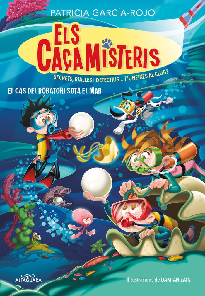 Els caçamisteris 8 - Els Caçamisteris 8. El cas del robatori sota el mar: Secrets, rialles i detectius... T'uneixes al club? book