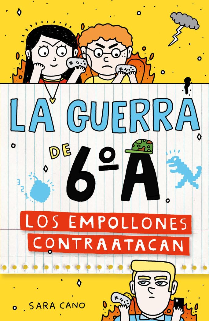 La guerra de 6ºA 2 - Los empollones contraatacan (Jóvenes lectores, Band 2) Eroticism