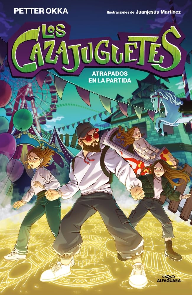 Los Cazajuguetes: Atrapados en la partida book
