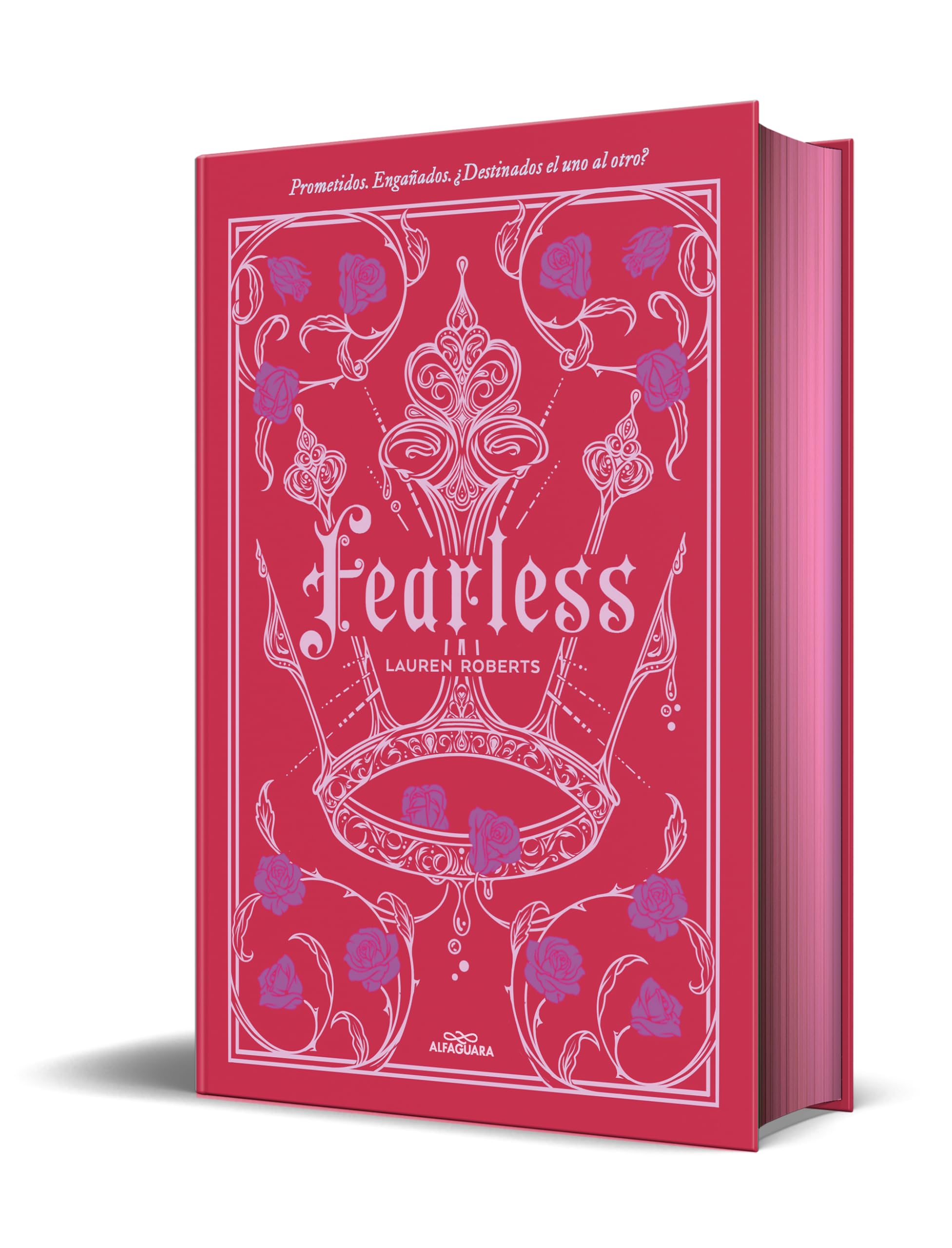 Fearless (Edición Especial Limitada, Cantos Pintados) / Fearless (Special Limited Edition, Sprayed Edges) Fiction