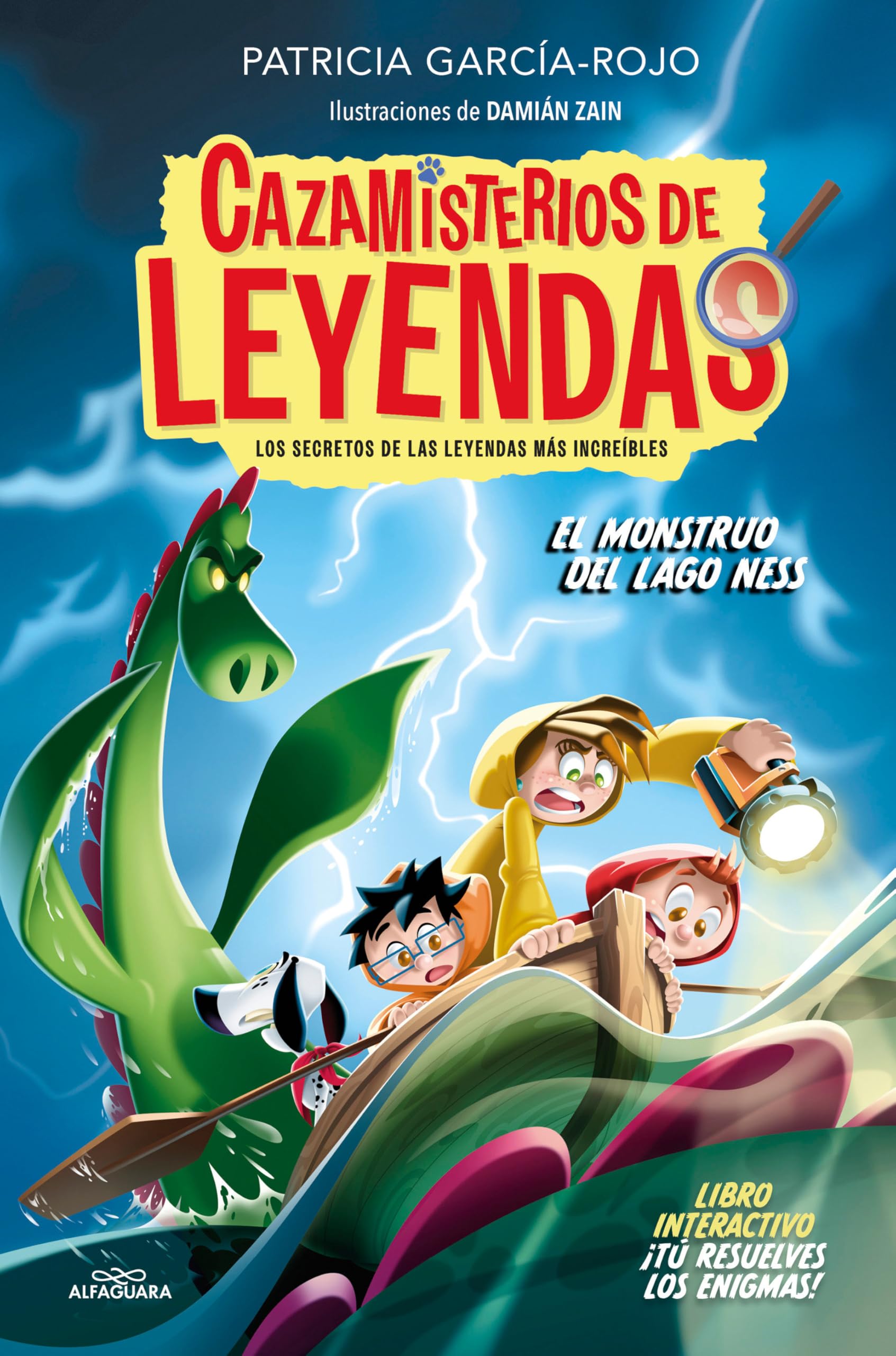 El monstruo del lago Ness/ The Loch Ness Monster book