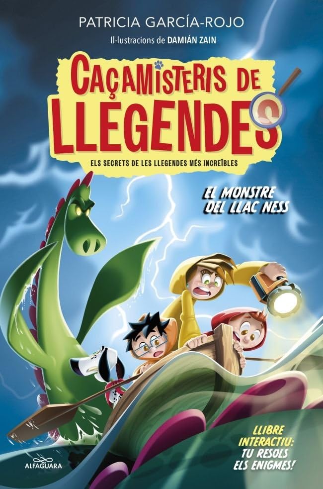 Caçamisteris de llegendes 1 - El monstre del llac Ness book