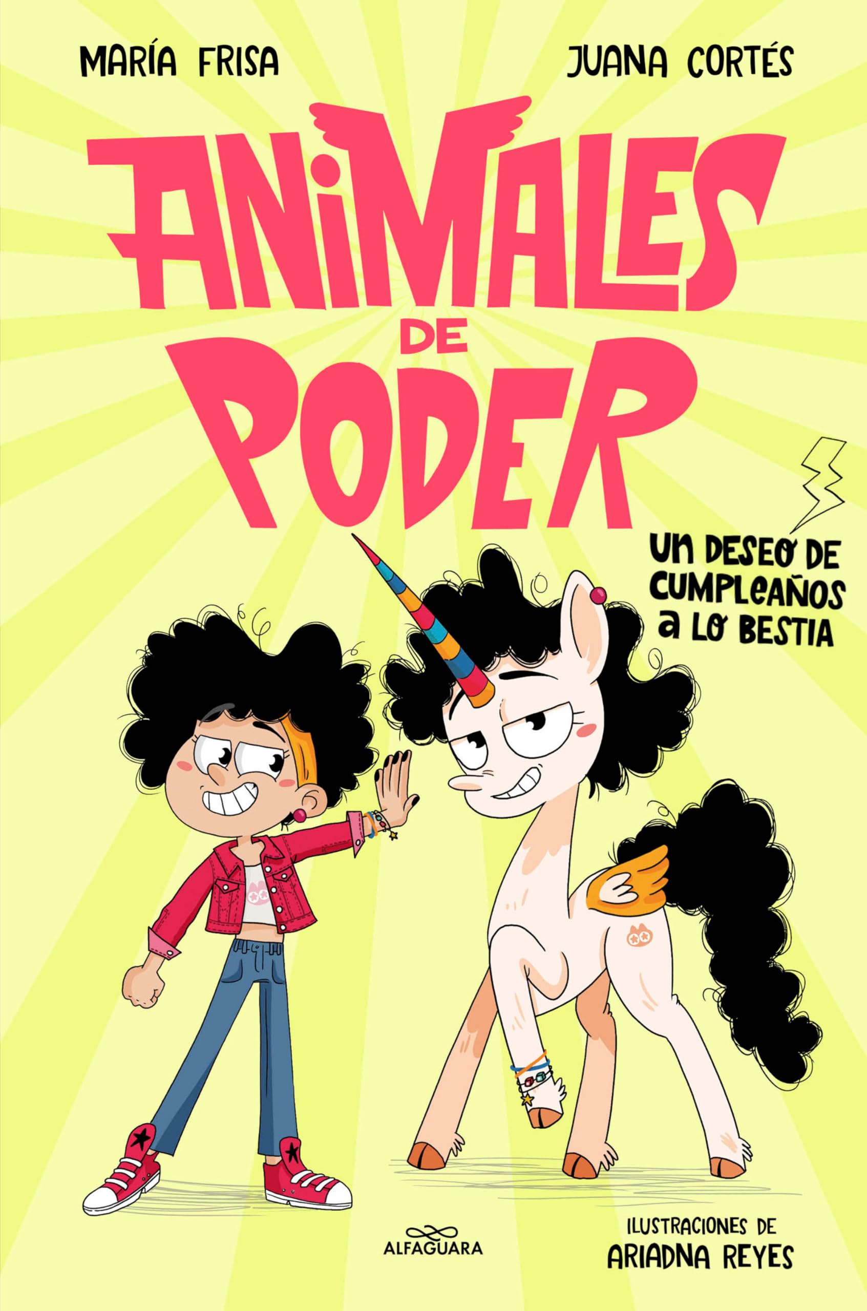 Animales de poder: Un deseo de cumpleaños a lo bestia / A Birthday Wish Gone Wild book