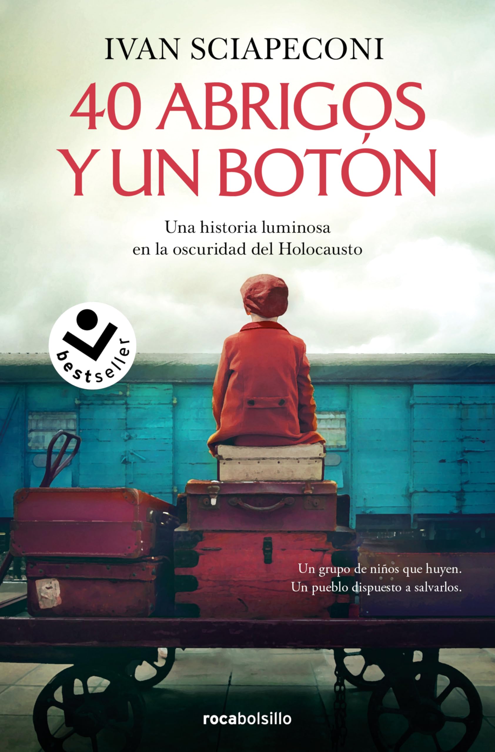 40 abrigos y un botón: Una historia luminosa en la oscuridad del Holocausto book