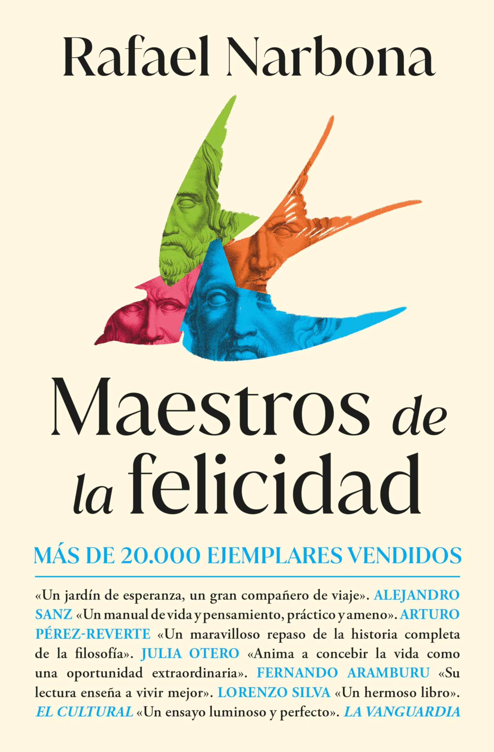 Maestros de la felicidad / Masters of Happiness book