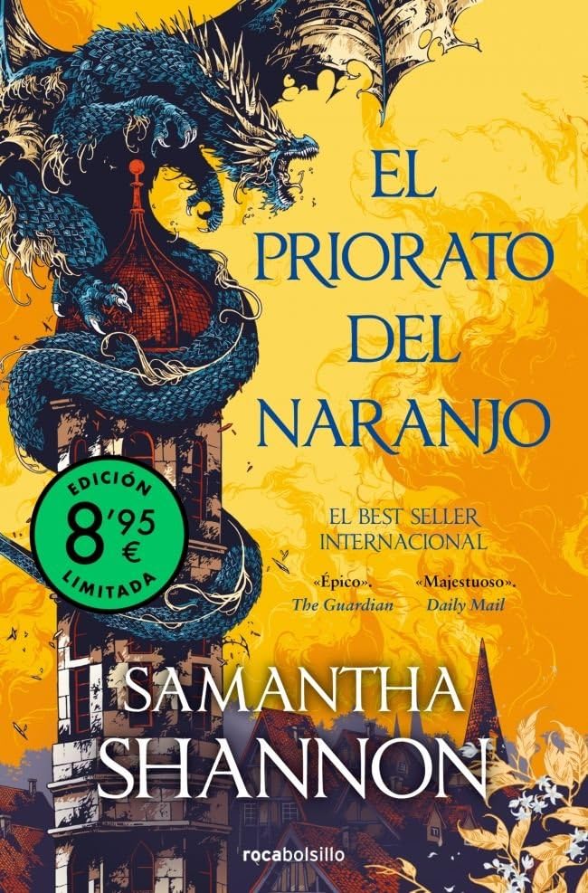 El Priorato del Naranjo (edición limitada) book