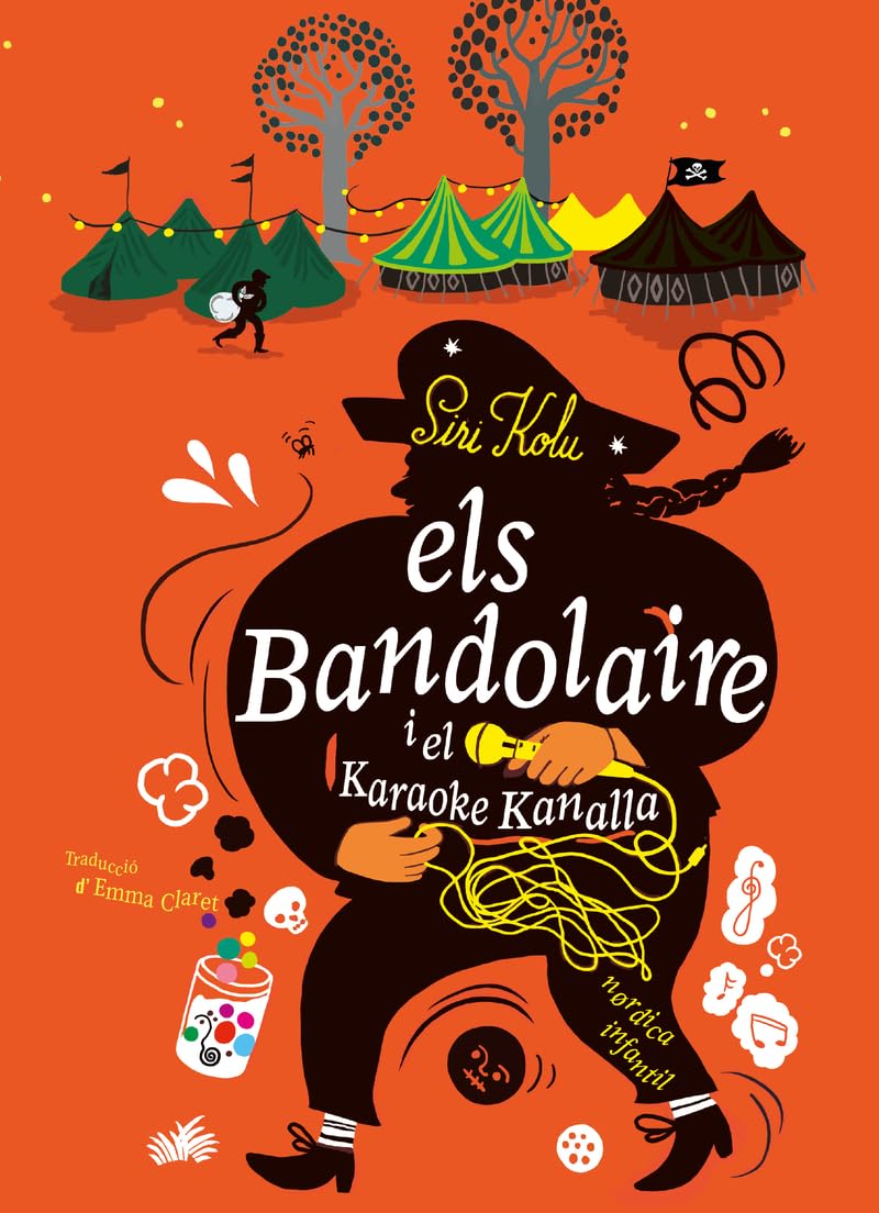 Els Bandolaire i el Karaoke Kanalla Children's books