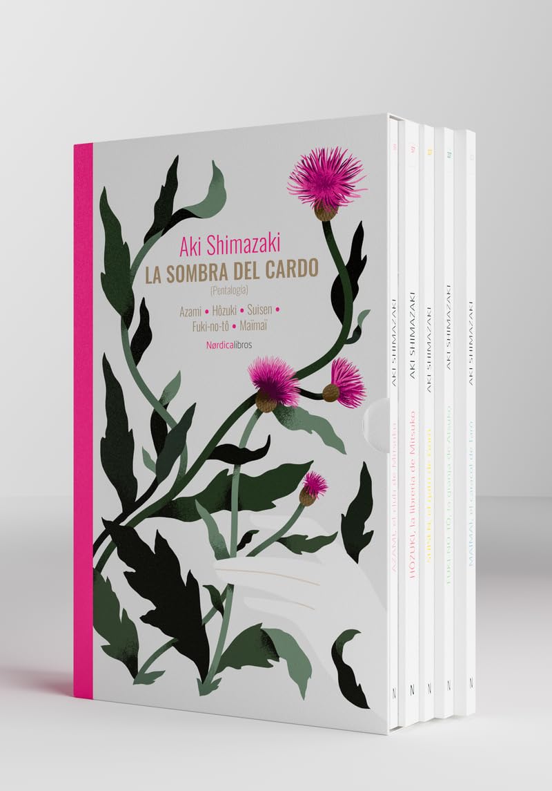 La sombra del Cardo (Estuche) Contemporary literature