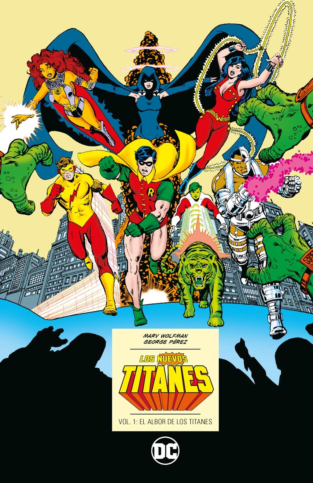 Los Nuevos Titanes vol. 1: El albor de los Titanes (DC Icons) (Segunda edición) Manga