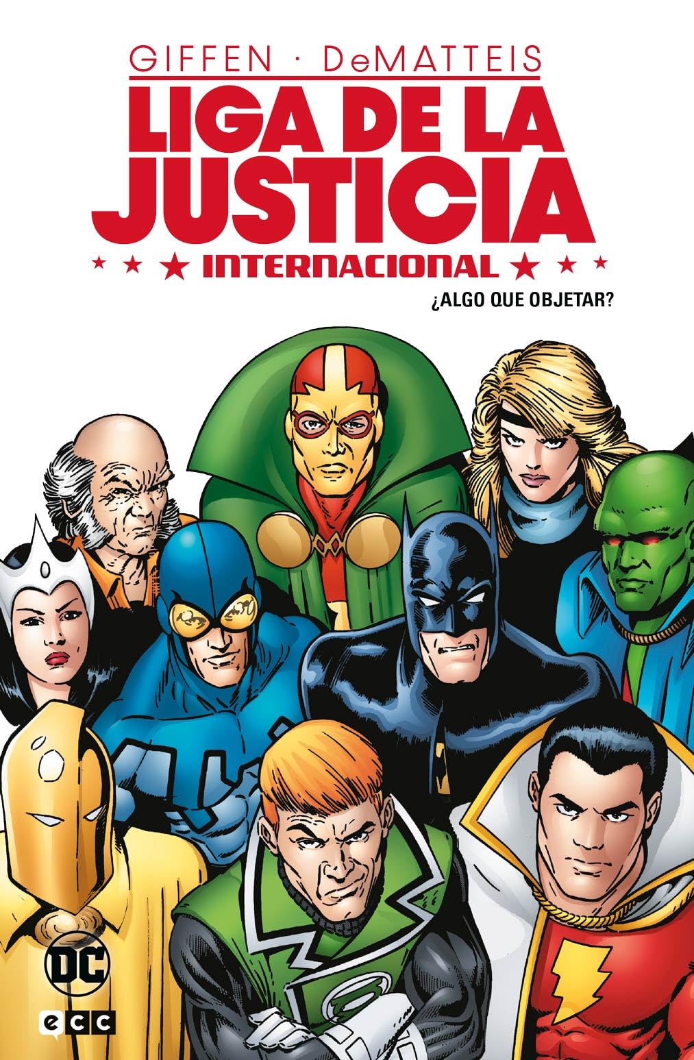 Liga de la justicia Internacional vol. 1 de 8: ¿Algo que objetar? (Liga de la justicia Internacional (O.C.)) Manga