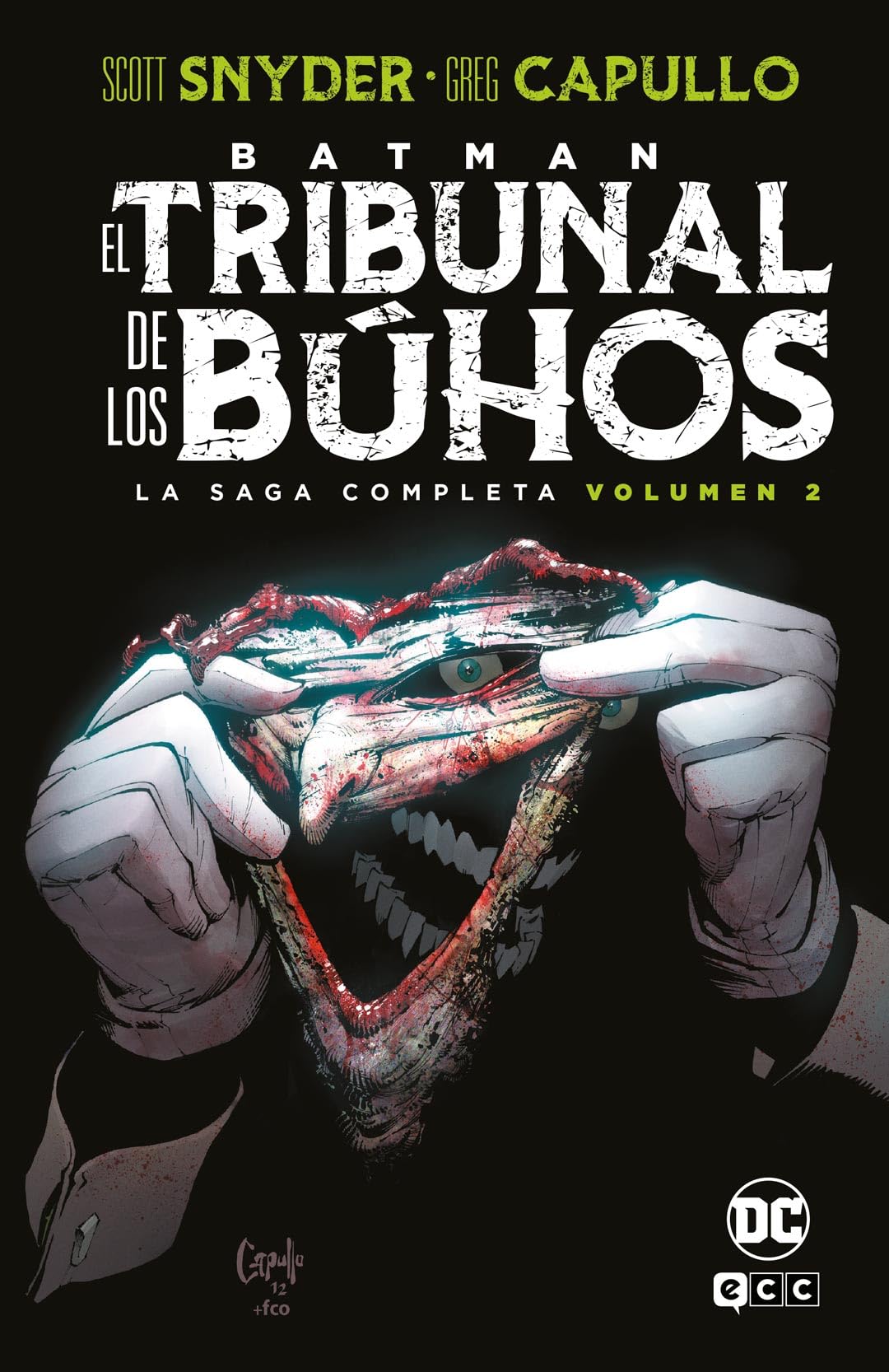 Batman: El Tribunal de los Búhos - La saga completa vol. 2 de 2 Manga