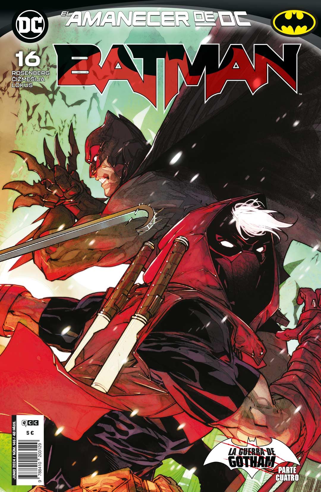 Batman núm. 16/ 146 (Batman (Nuevo Universo DC), Band 146) Manga