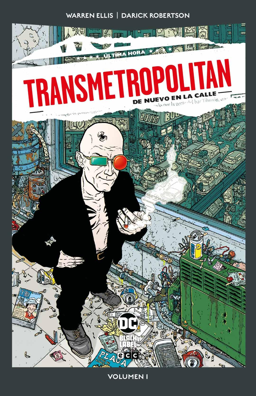 Transmetropolitan vol. 1 de 10: De nuevo en la calle (DC Pocket) book