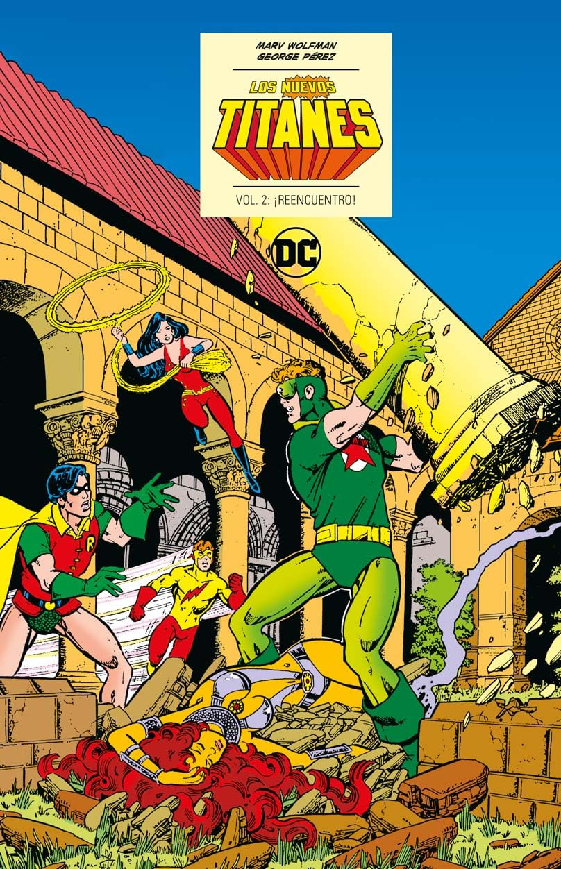 Los Nuevos Titanes vol. 2 de 6: ¡Reencuentro! (DC Icons) (Segunda edición) Manga