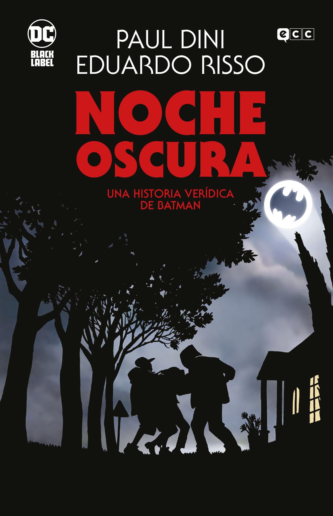 Noche Oscura: Una historia verídica de Batman (Grandes Novelas Gráficas de Batman) Manga