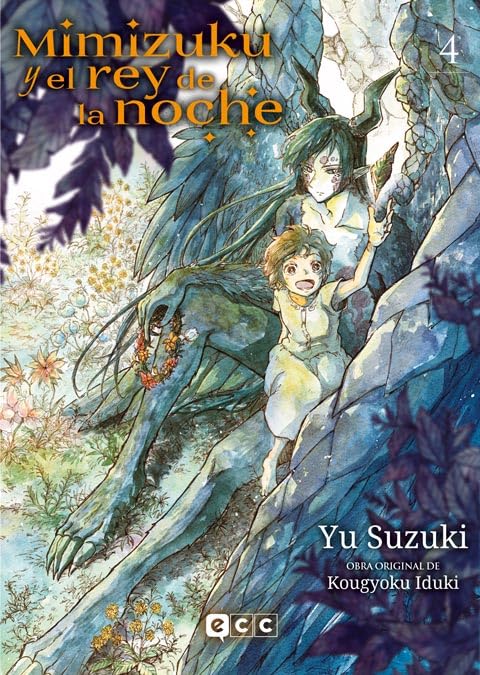 Mimizuku y el rey de la noche núm. 4 de 4 (Mimizuku y el rey de la noche (O.C.)) Manga