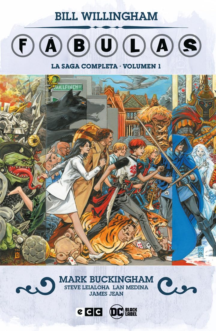 Fábulas - La saga completa vol. 1 de 4 (Segunda edición) (Fábulas - La saga completa O.C.) Manga